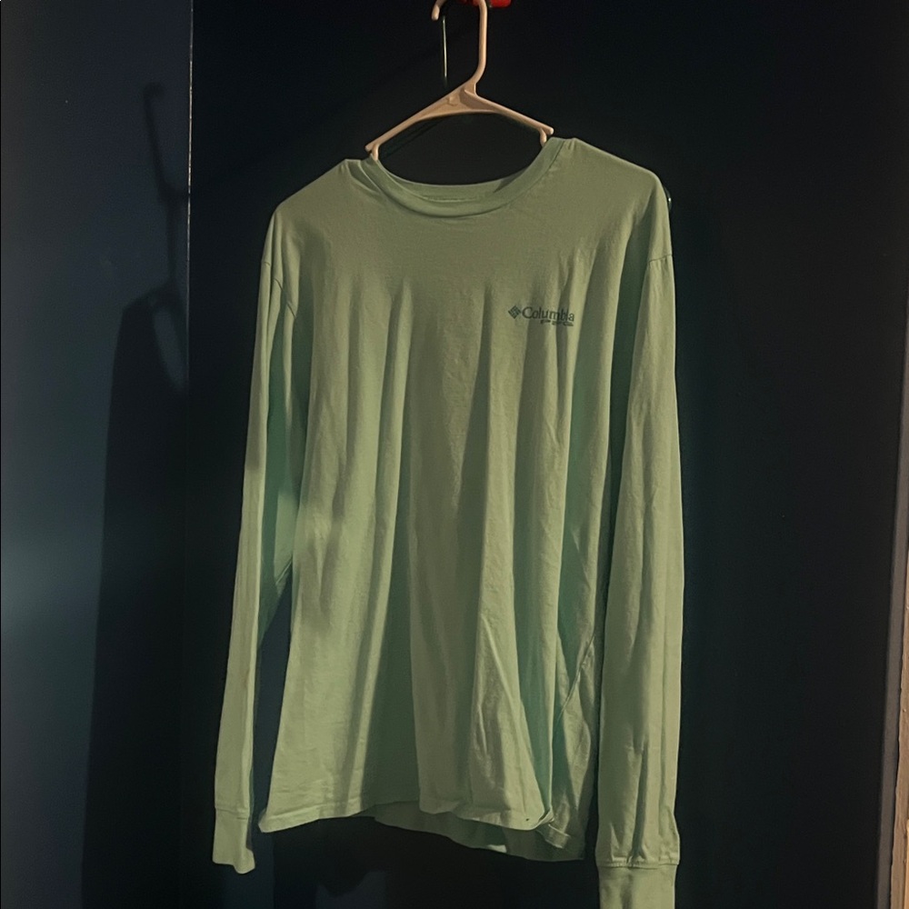 Columbia Men's Mint Long Sleeve Tee